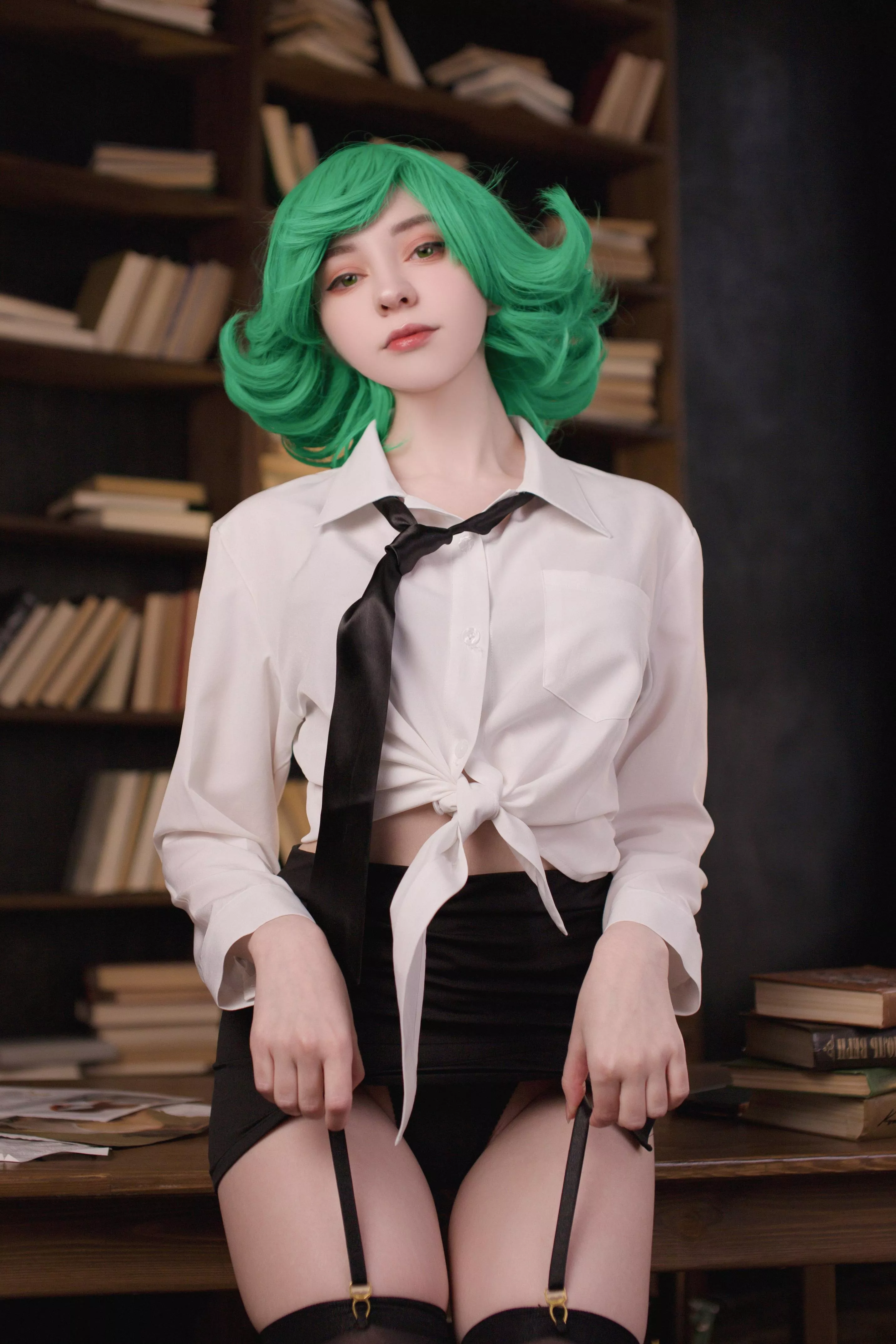 Tatsumaki from One Punch Man by Lissa