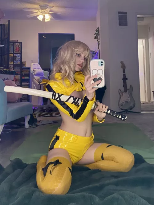 💛 The Bride from Kill Bill 💛 by teslaprincess69 ⚔️