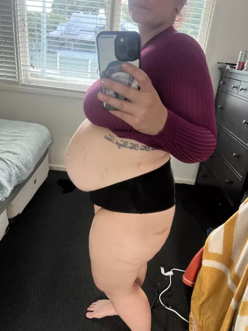 The cake shake got me good 