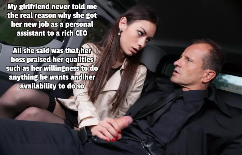 The real reason is because she's a slut