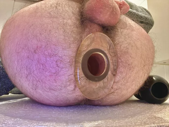 The toy that just came out and the toy that just went in 