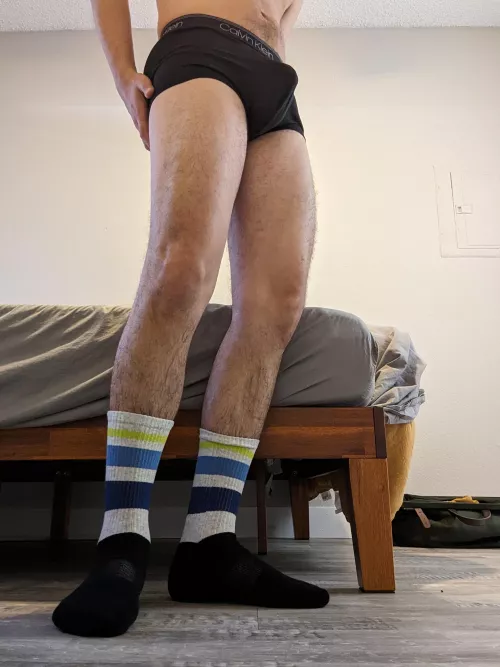 They say a bulge a day keeps the doctor away, right? 