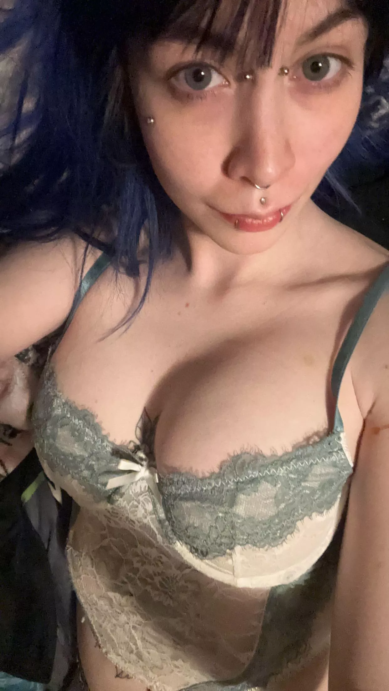 They seem to get bigger everyday aha 🫡🖤