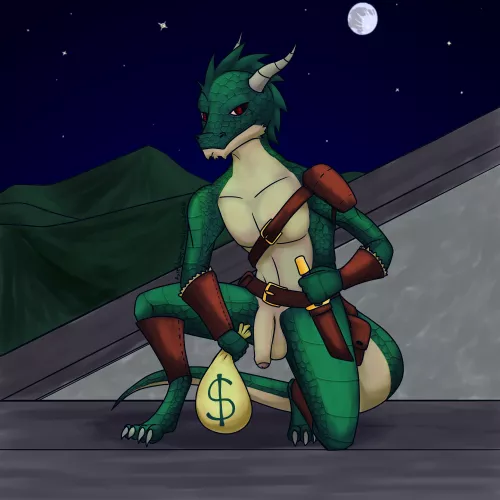 Thieving Kobold (art by me)