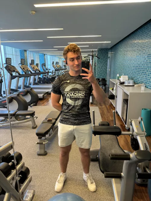 This always happens while working out...