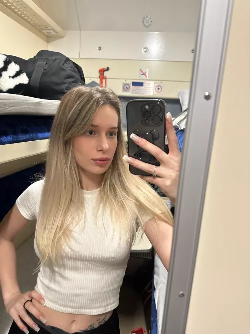 This is my travel crop top