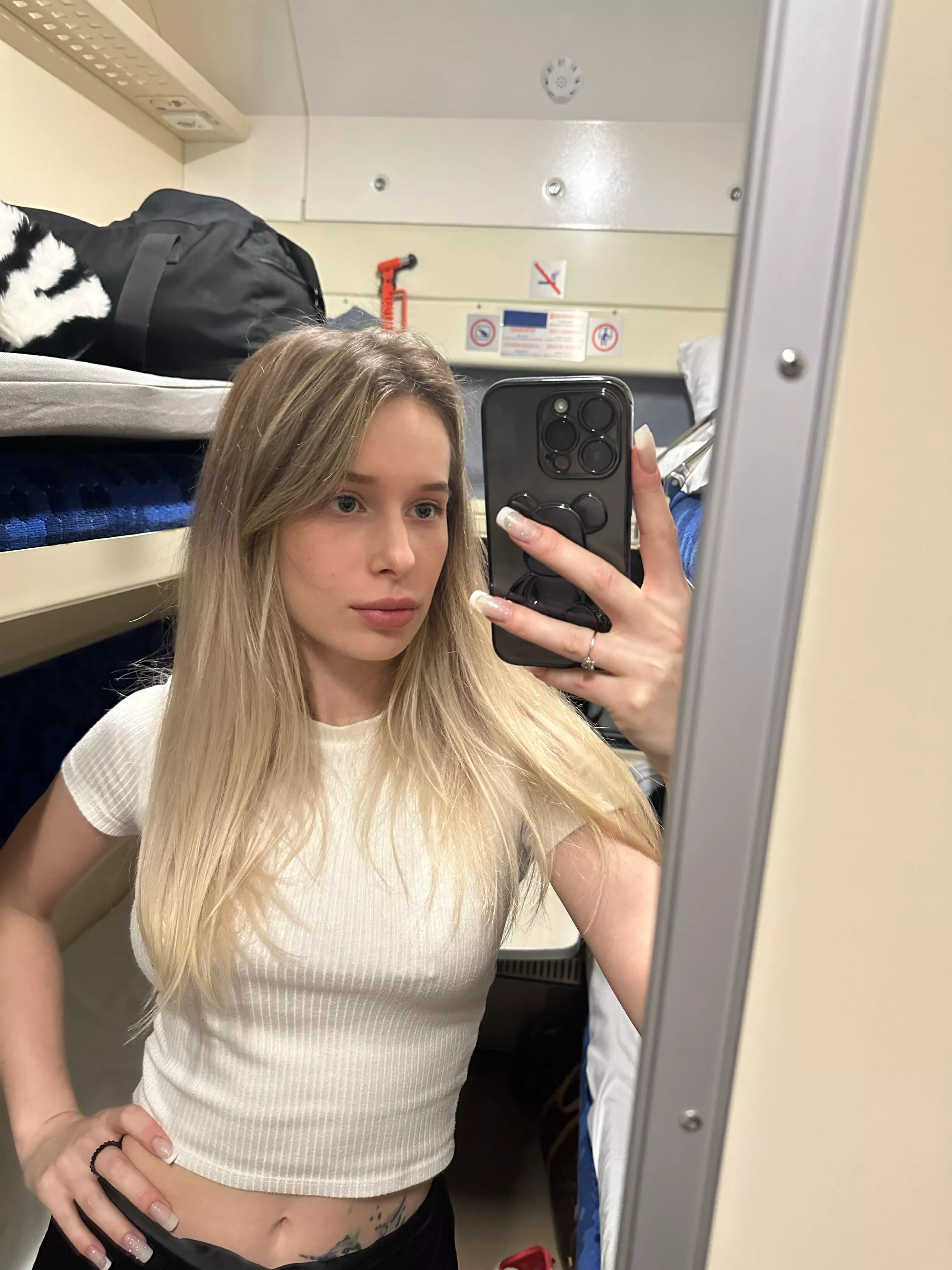 This is my travel crop top