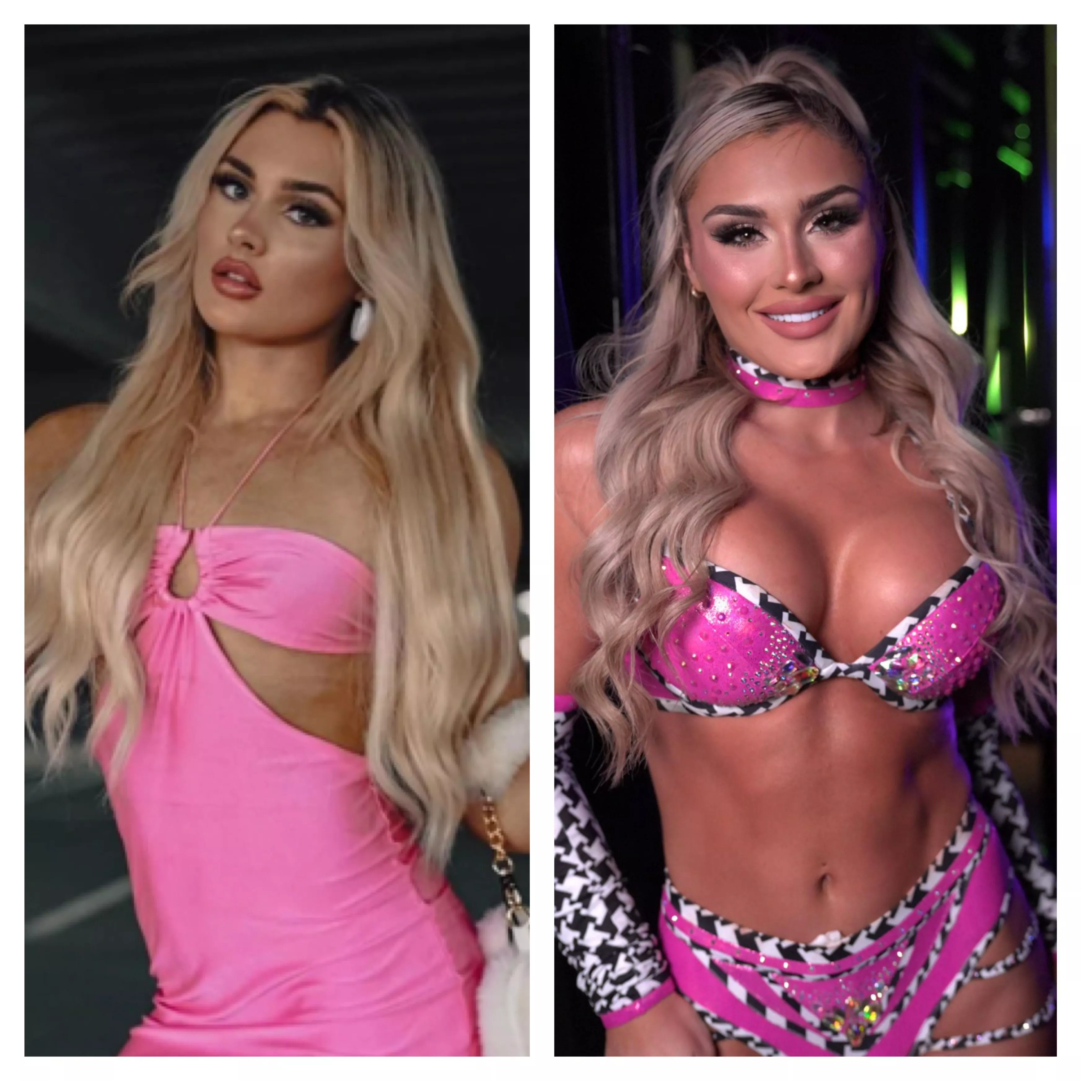 Tiffany Stratton Before/After Boob Job