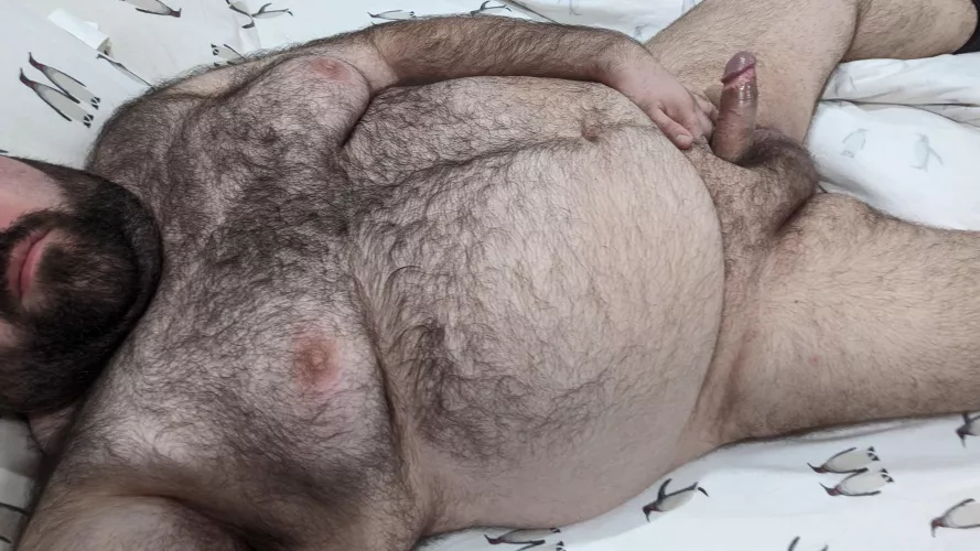 Too horny to sleep again 