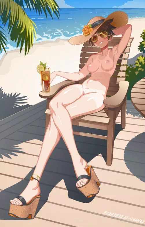 Tracer (Hard-Degenerate) [Overwatch]