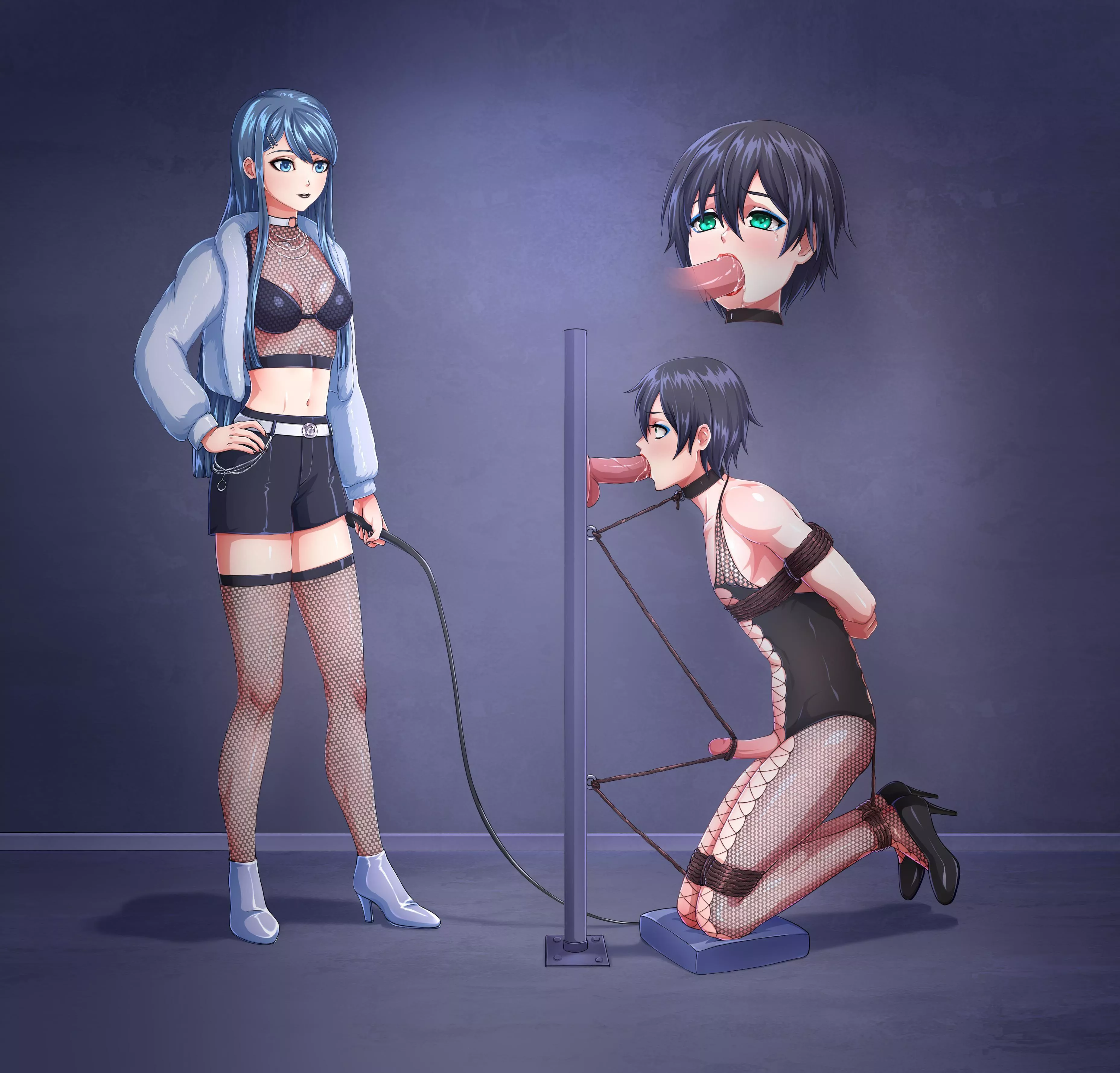 „Training for the real thing“ she said 