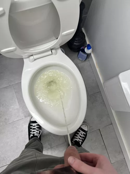 Wanna replace the toilet?!