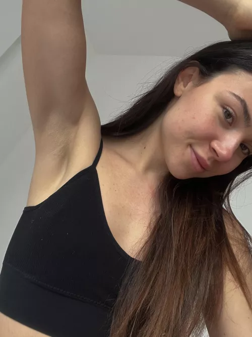 Want to make sure my armpits are as good as the dessert you had last night?