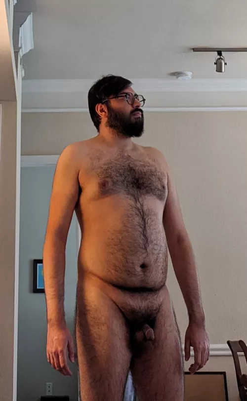 Wearing less around the house