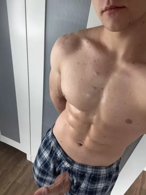 What if you came home and I was waiting for you like this?