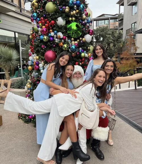 What order does Santa go in?