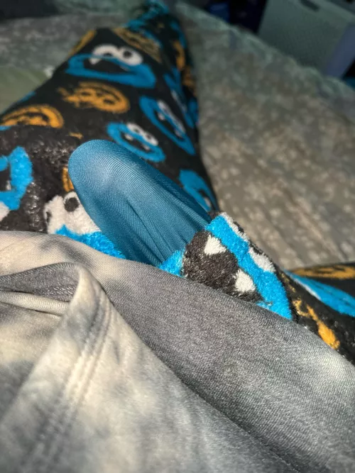 What would you do if you saw me in my pjs?