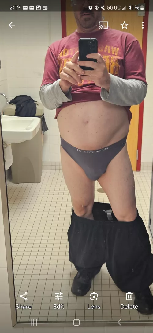 What would you want to do to me if i was yours. I always wear VS sadly i have a mistress but have not been able to contact her for a week now after our last session. 