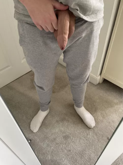 What’s your reaction taking a piss next to me? [20]