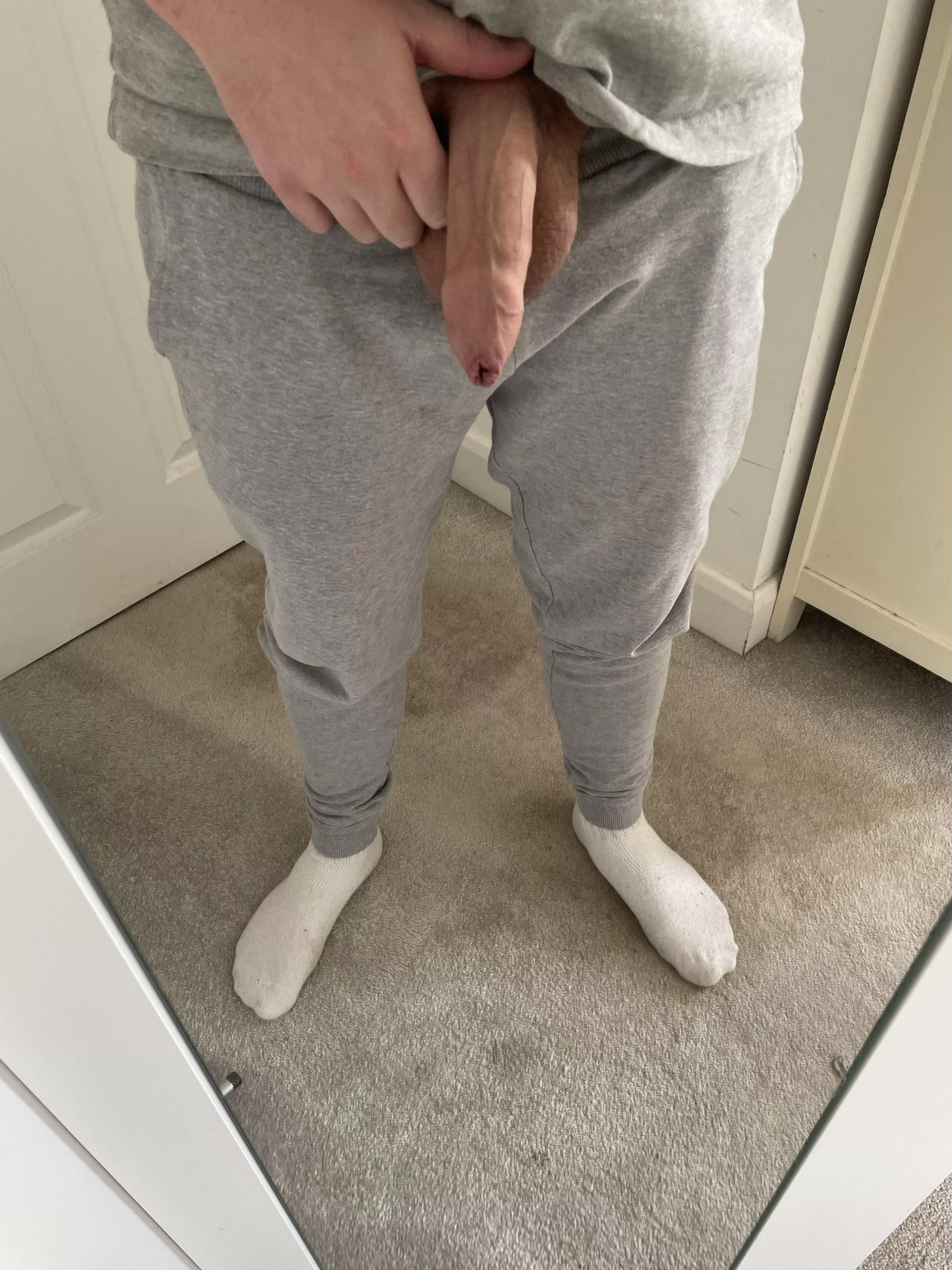 What’s your reaction taking a piss next to me? [20]