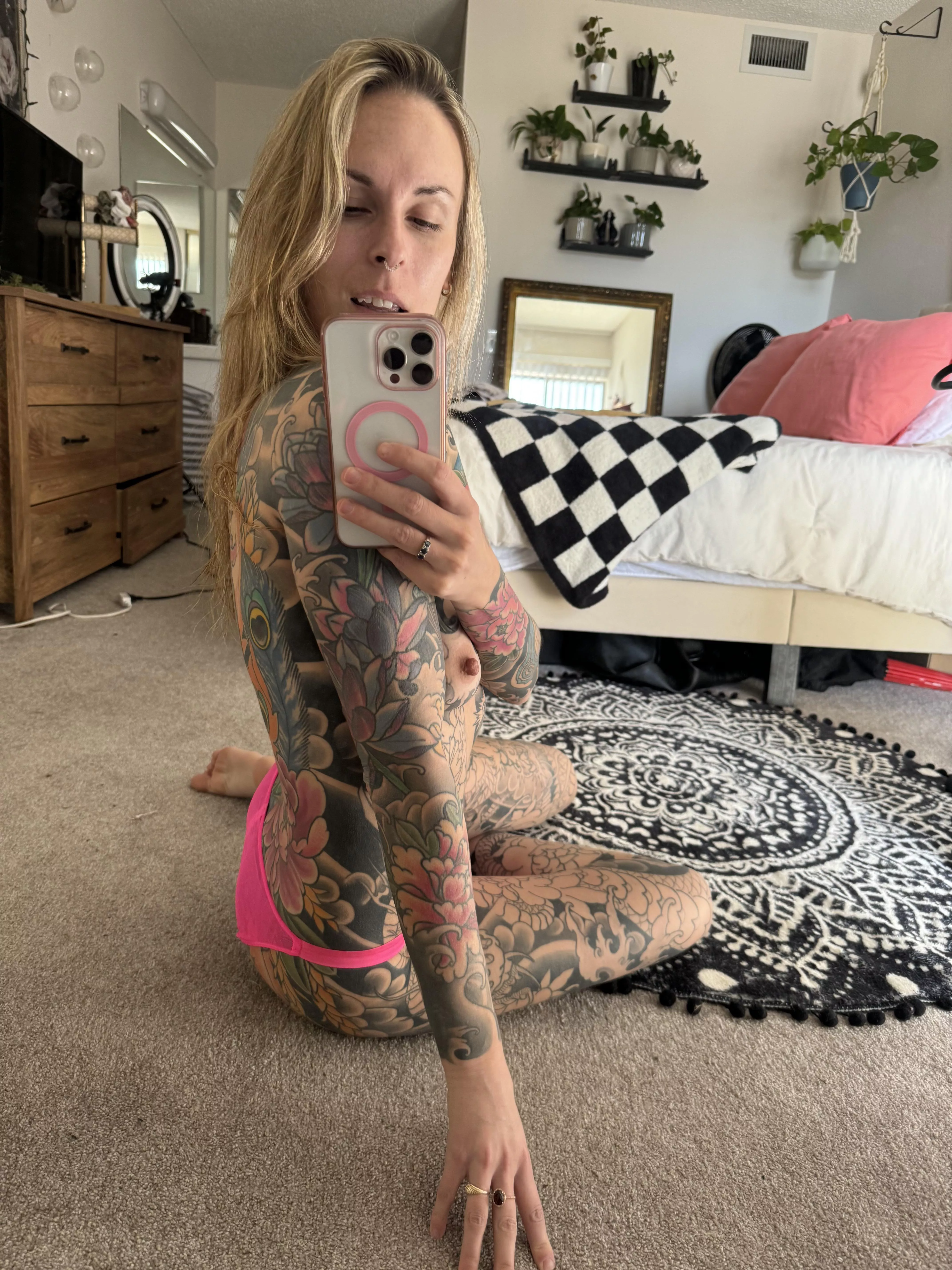 When a boobie sneaks out 