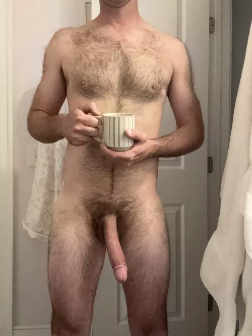 Who else does their best thinking in the shower?