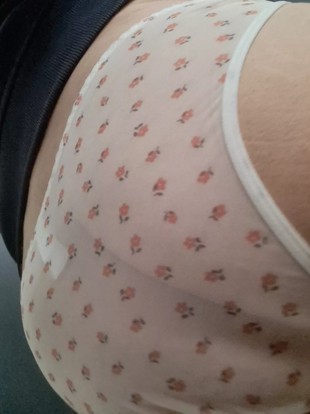 Who likes my see through panties?