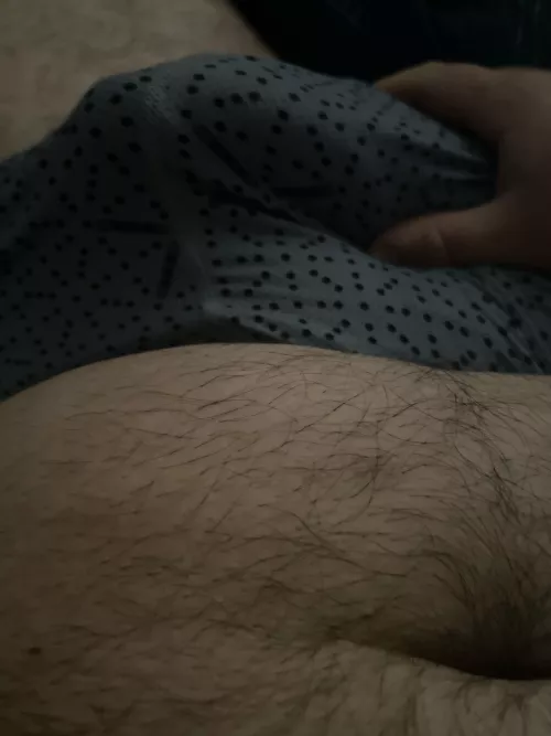 Who wants to help my morning wood?