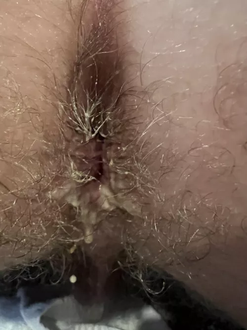 Who wants to lick it up?!