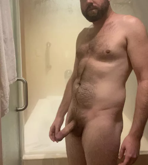 Who wants to scrub my back? 