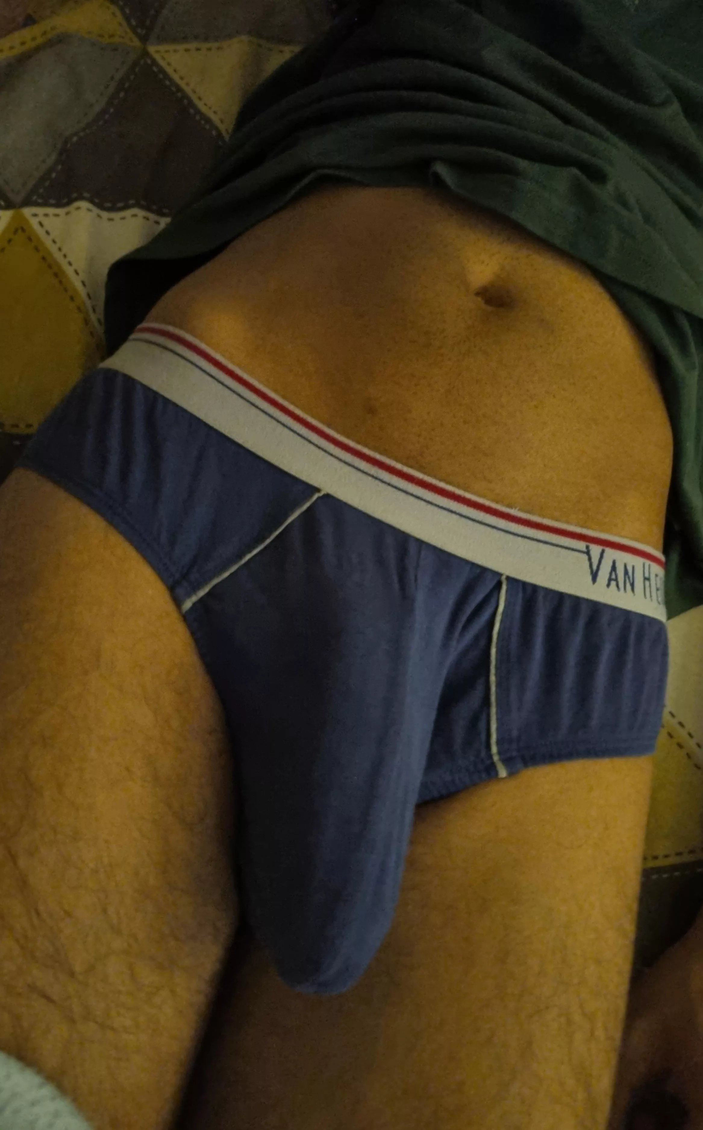 Who wants to see him get out?