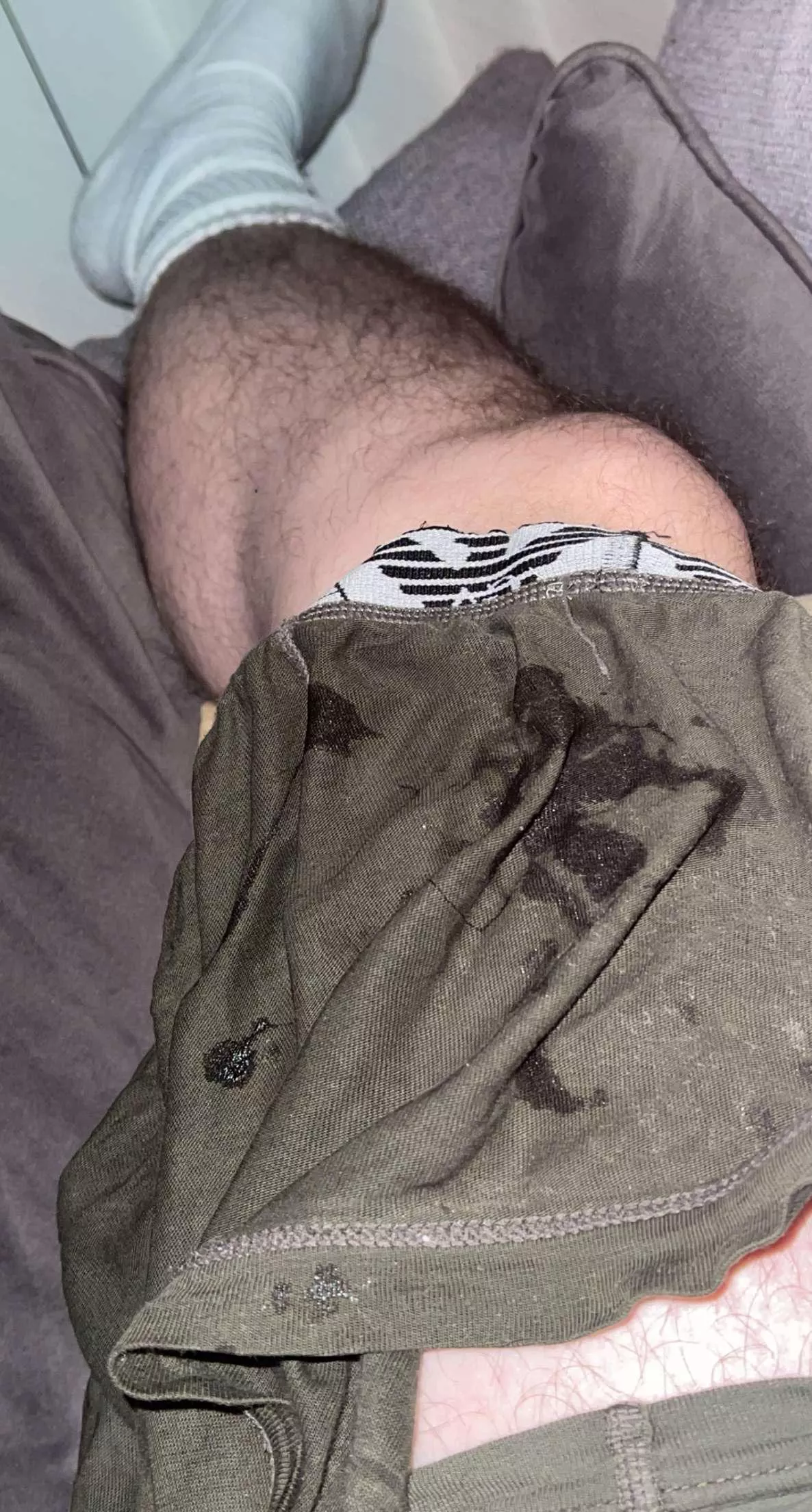 Who’s gonna clean up my pre cum? Or I can shove them in your mouth as I fuck you 💦 