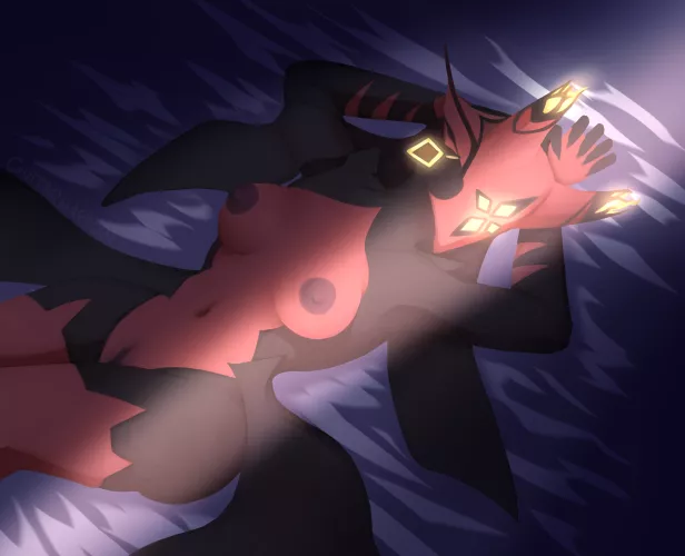 [Wisp] Simply Zamariu titties (my art)