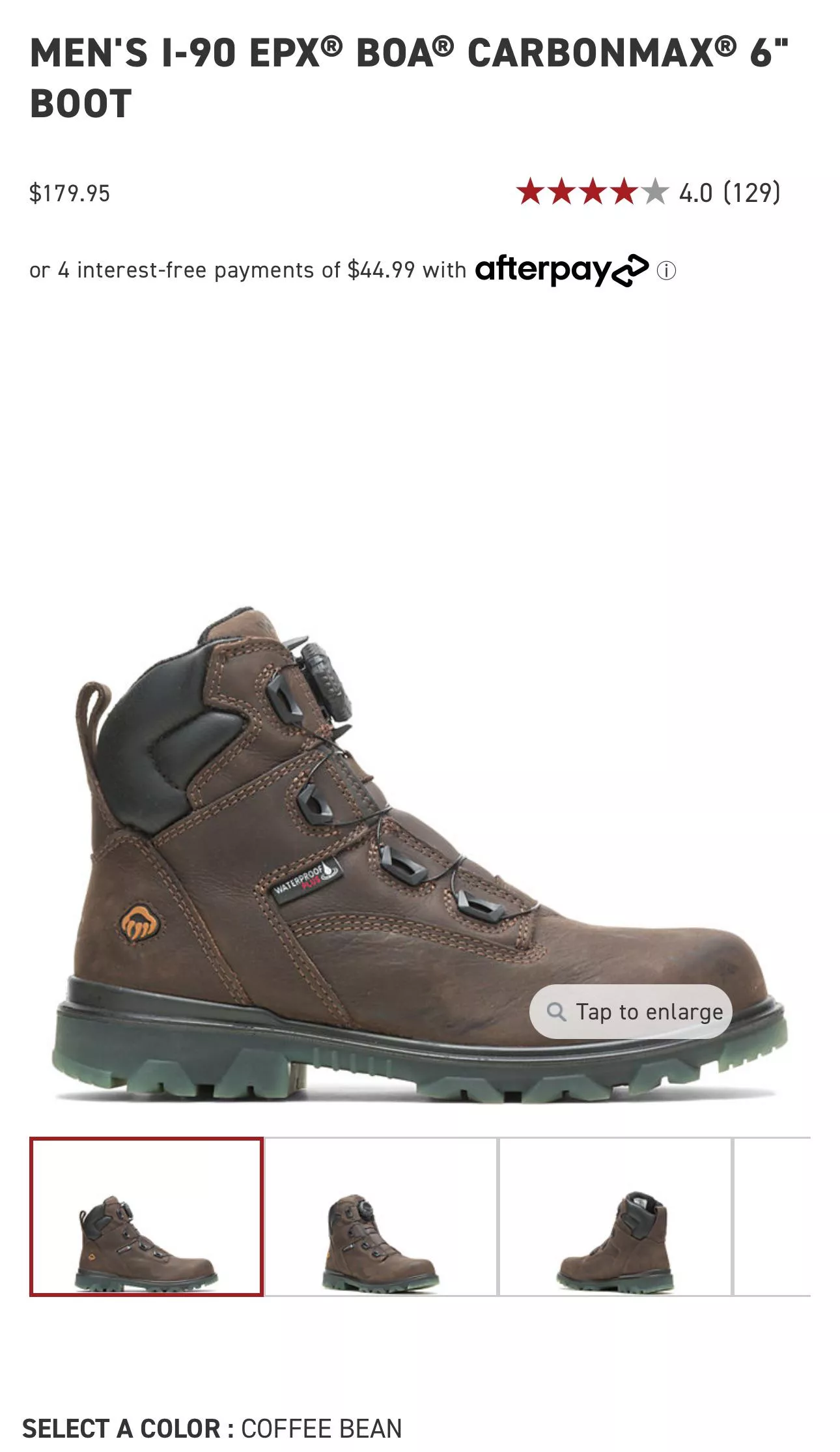 Wolverine I-90 EPX BOA - Any one else give these a try? What are your thoughts? 