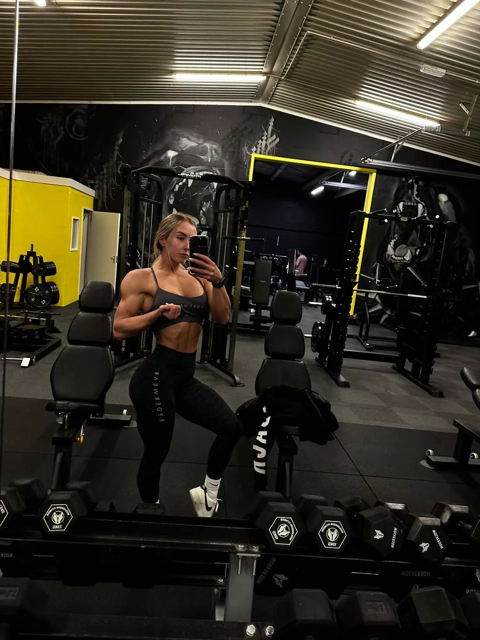 Working on my strength