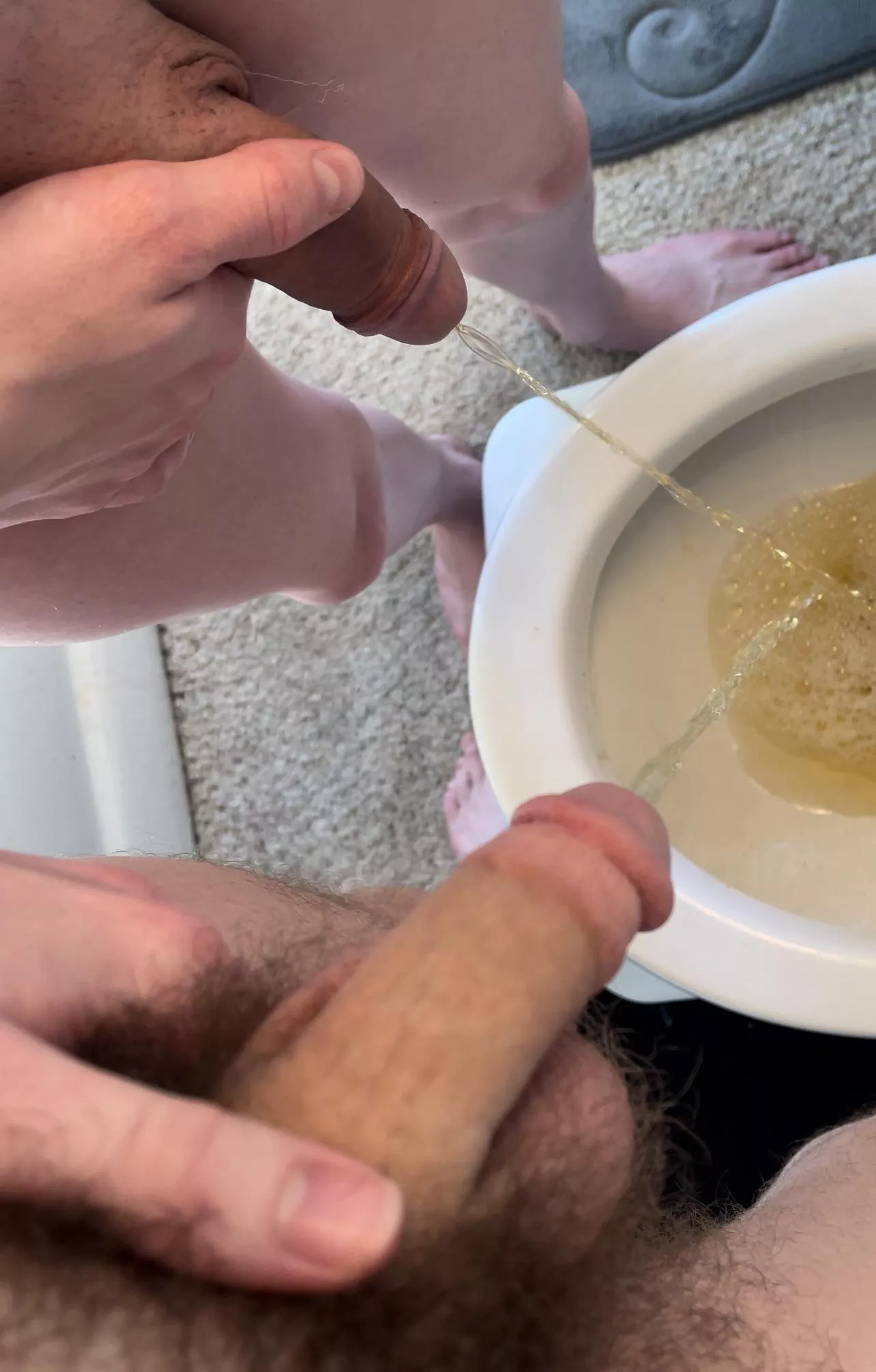 Would you get in your knees for us?