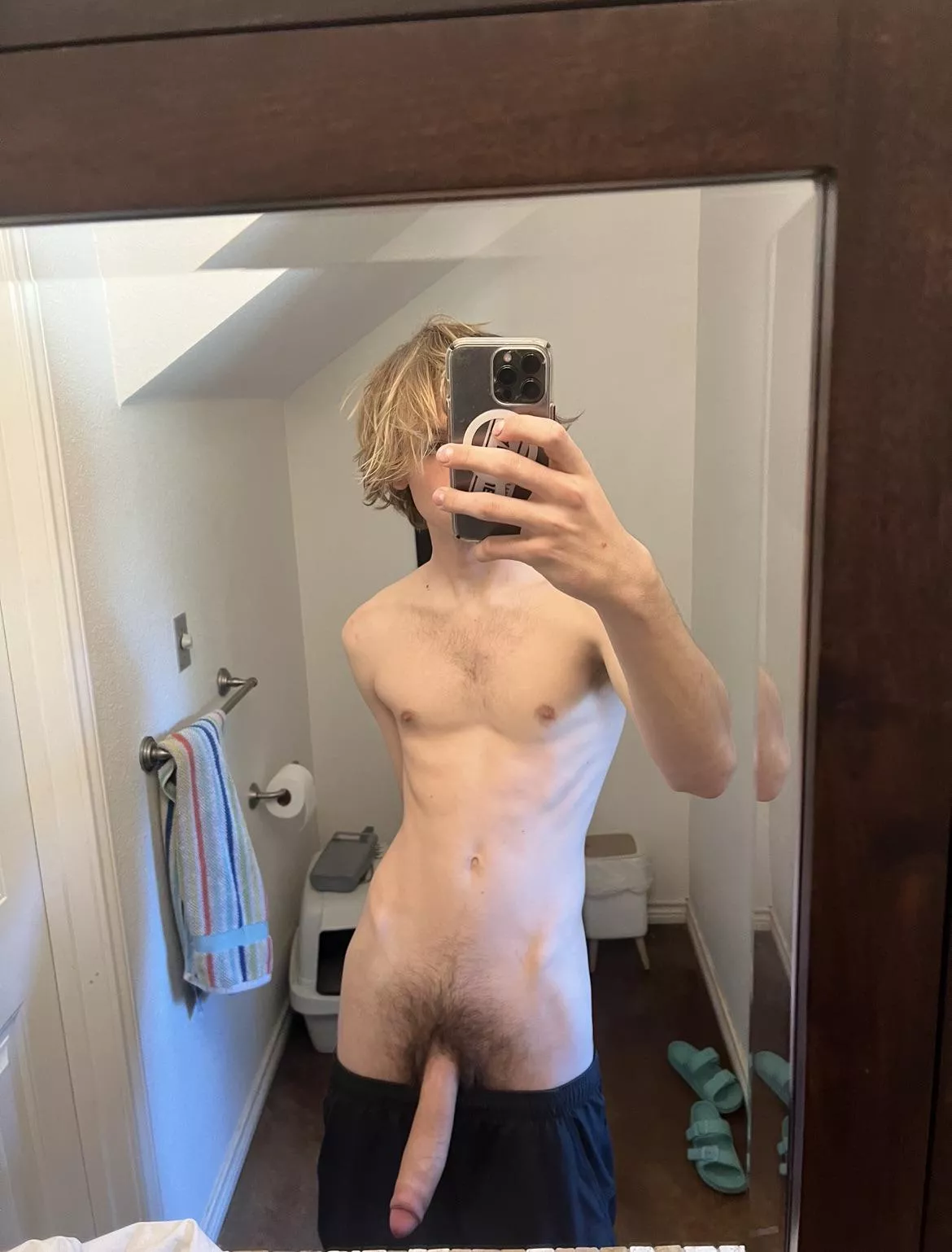 Would you let me finish in or on you?