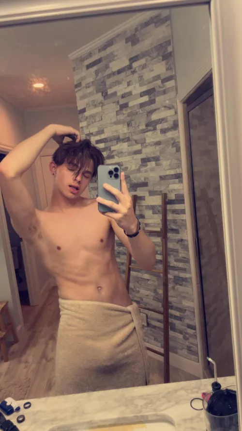 Would you take a shower with me?