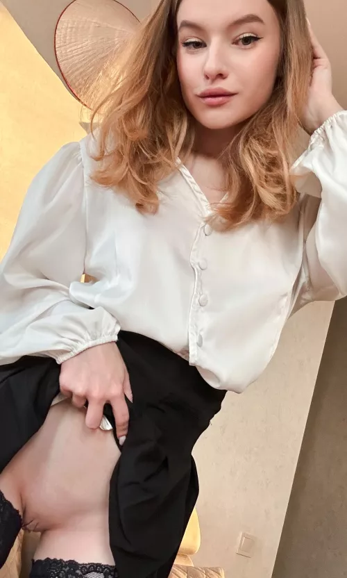 Would you take this sexy secretary