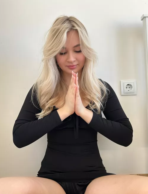 Yoga and my dirty thoughts are the perfect combination