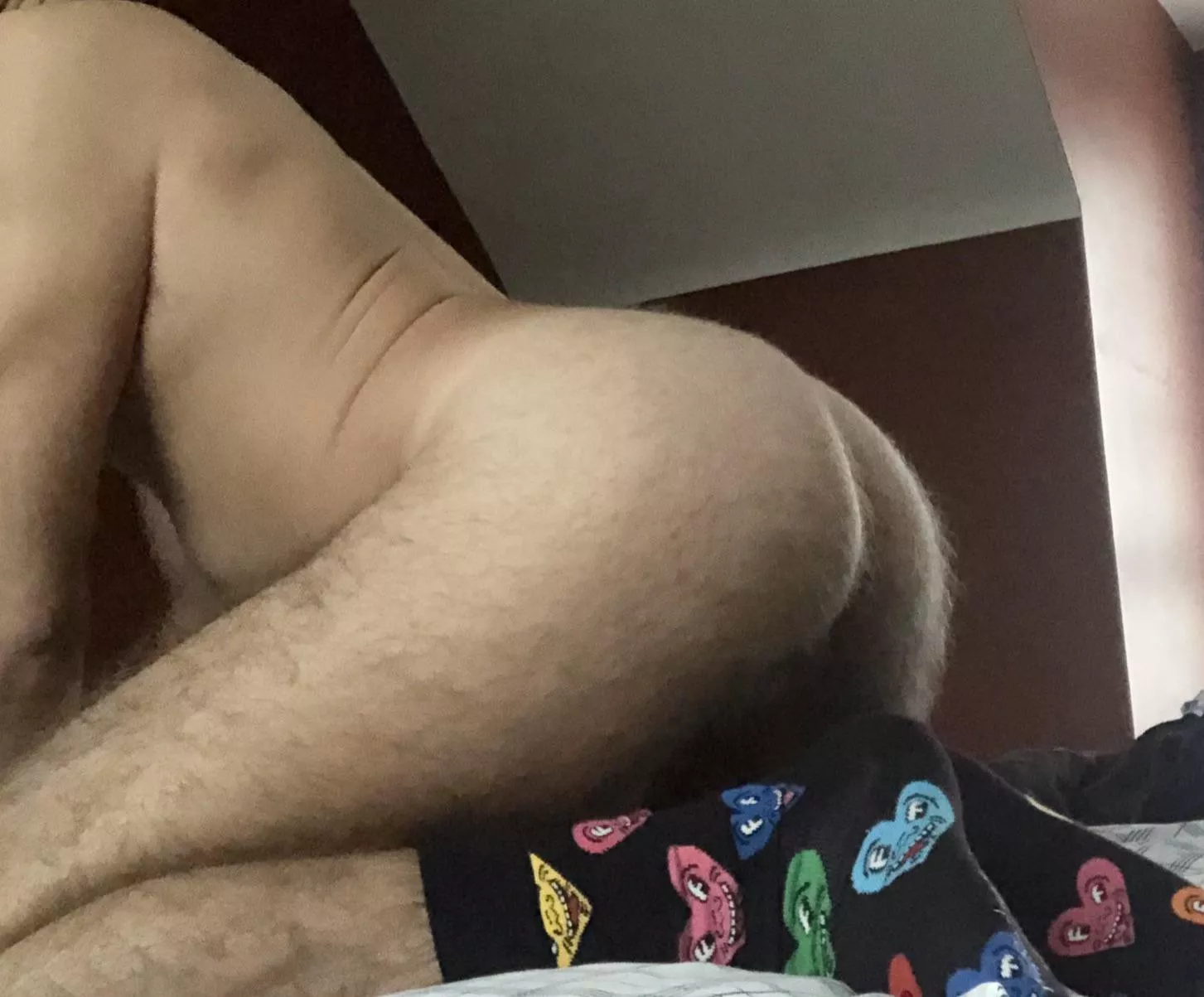 You gonna eat my furry ass?