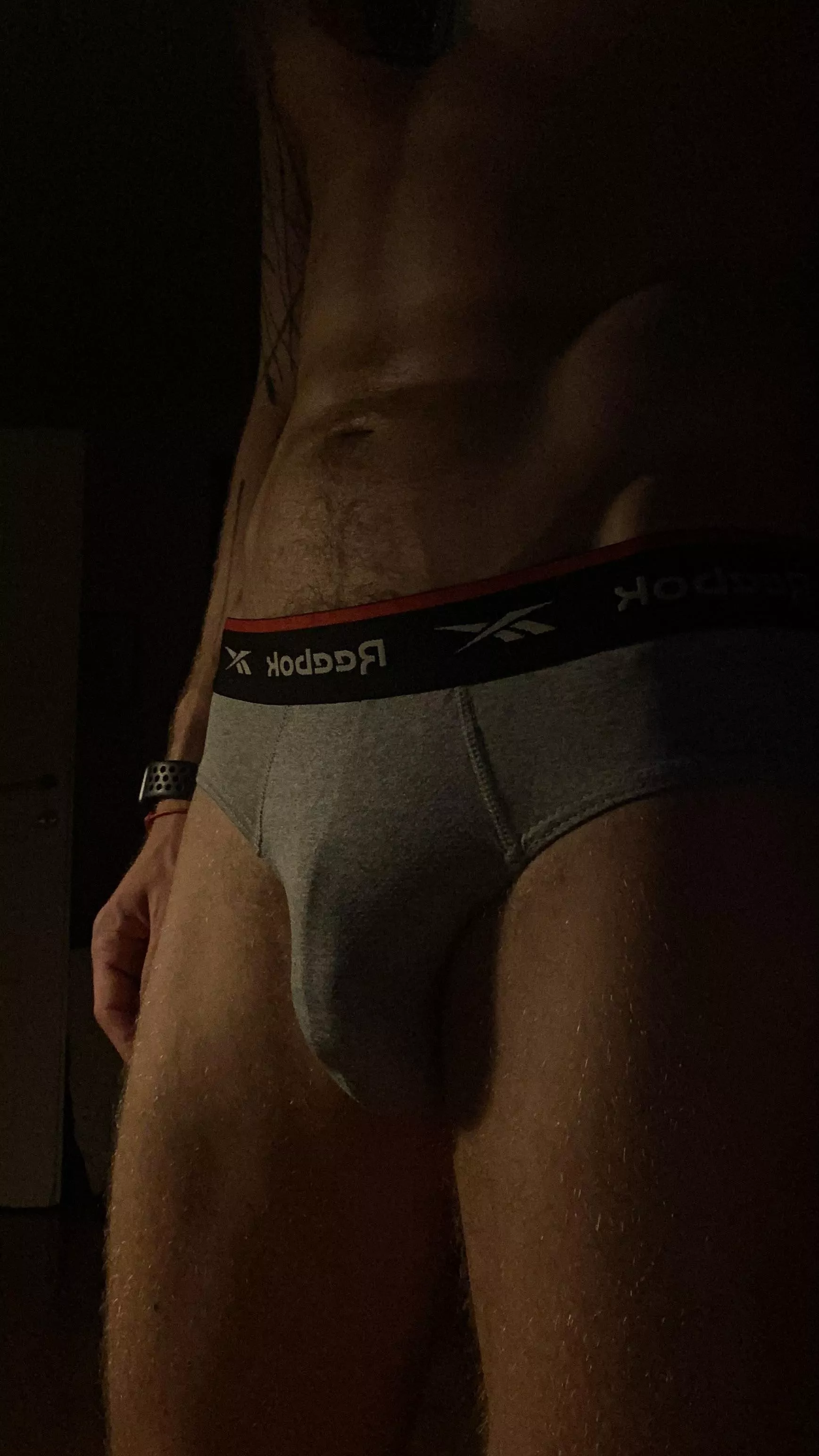 You wont hide anything in grey briefs