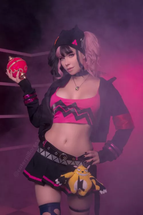 Zoe from Palworld by CaterpillarCosplay