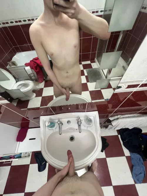 [18] can you take my high school cock?