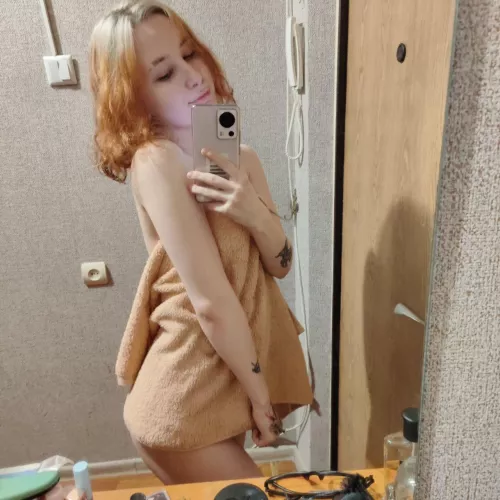 18 in all... Admit it. You want to take my towel away?