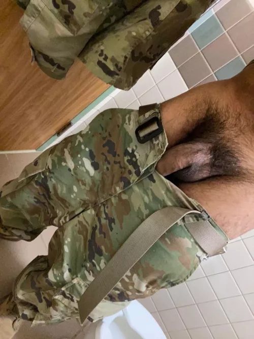 (25) Freeballin in uniform 😜