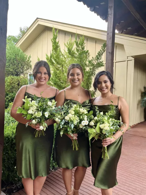 [3] Which bridesmaid do you take home after the wedding?