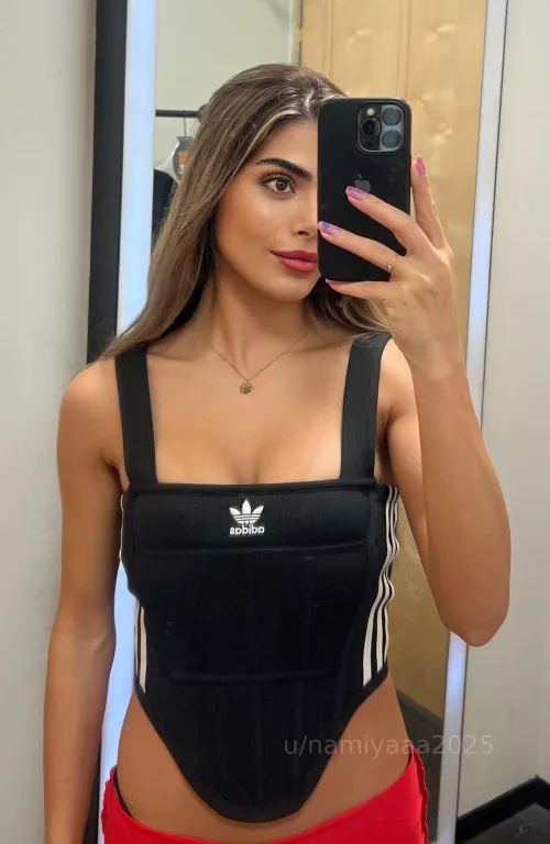 A little tight for my boobs