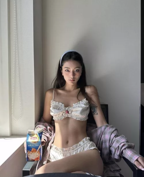 a pretty little doll 