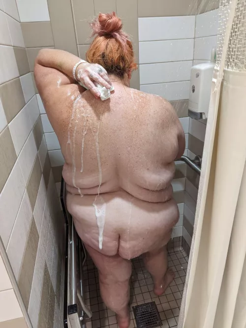 A shower before bed